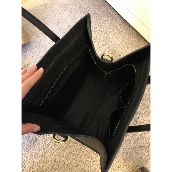 NEW Medium/Large Genuine Italian Leather Bag - Picture 4 of 5